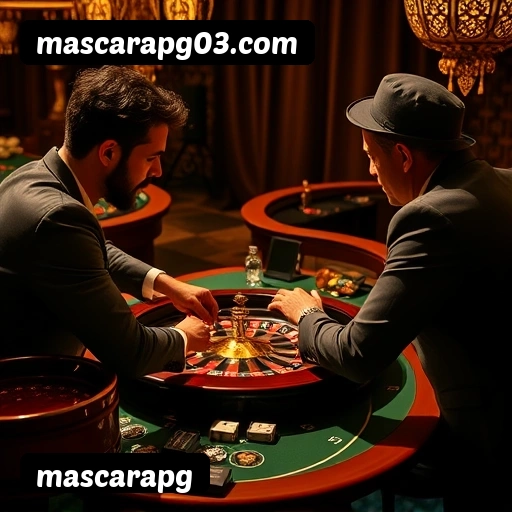 Lottery Clássica na mascarapg