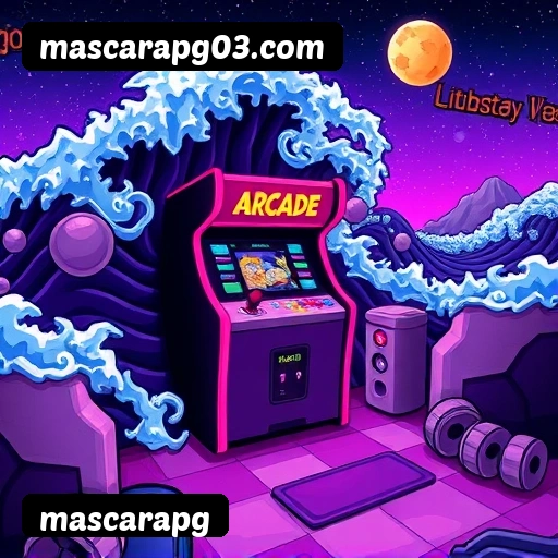 Siga a mascarapg no Facebook
